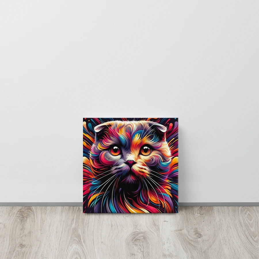 Canvas (in): Scottish Fold product image (15)