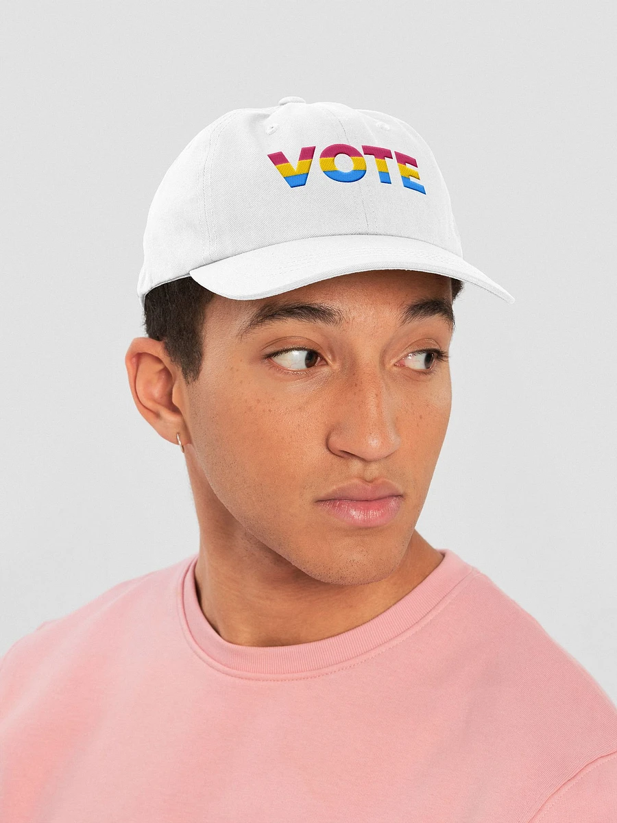 VOTE (Pansexual Pride Flag) - Embroidered Hat product image (6)