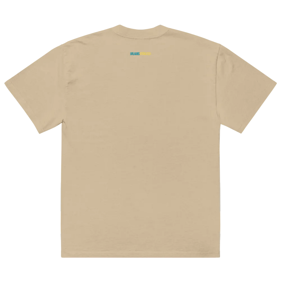 AS Colour Premium Oversized Faded T-Shirt | AI Design paradise product image (6)