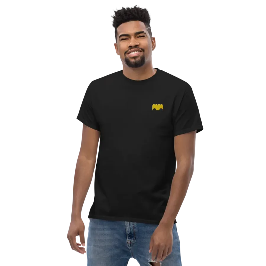 Brick-Car Tee Stitched Yellow product image (6)