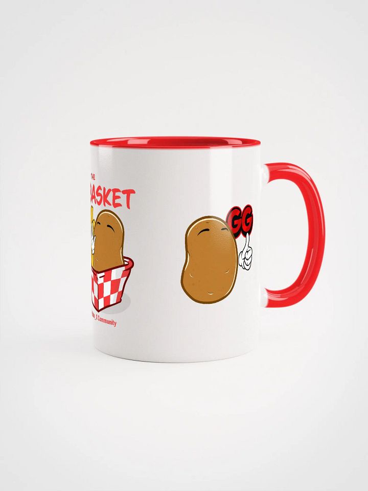 The Fry Basket Gamer Mug product image (1)