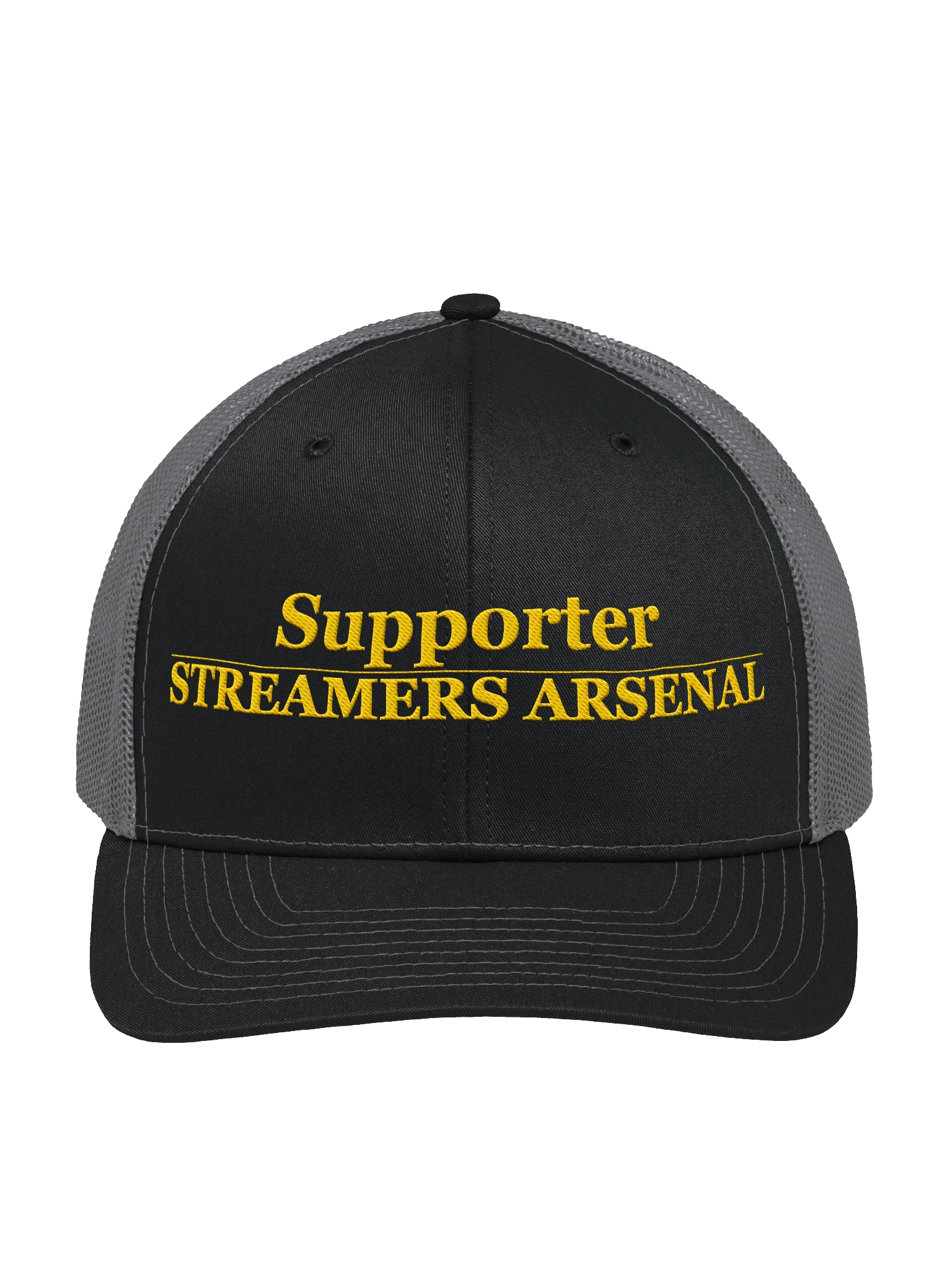 Supporter Trucker Cap (Gold) product image (4)