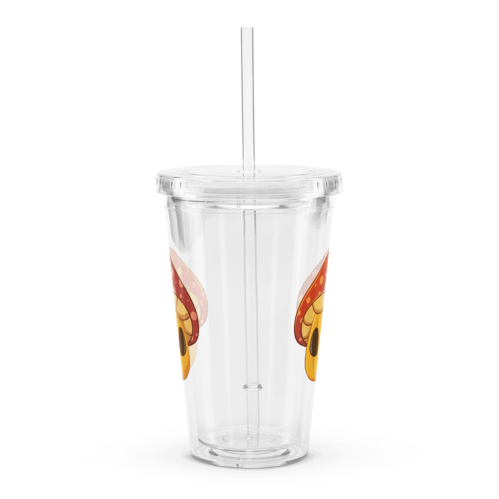 Mushie Pumpkin Plastic Tumbler product image (5)