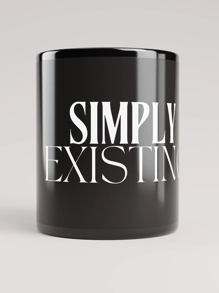 "SIMPLY EXISTING" MUG product image (1)