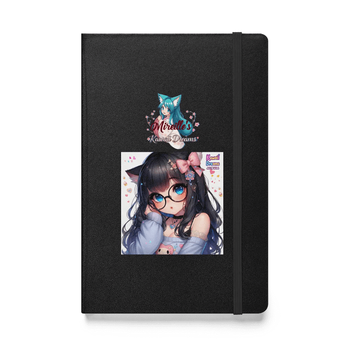 Kawaii Dreams Hardcover Journal product image (1)