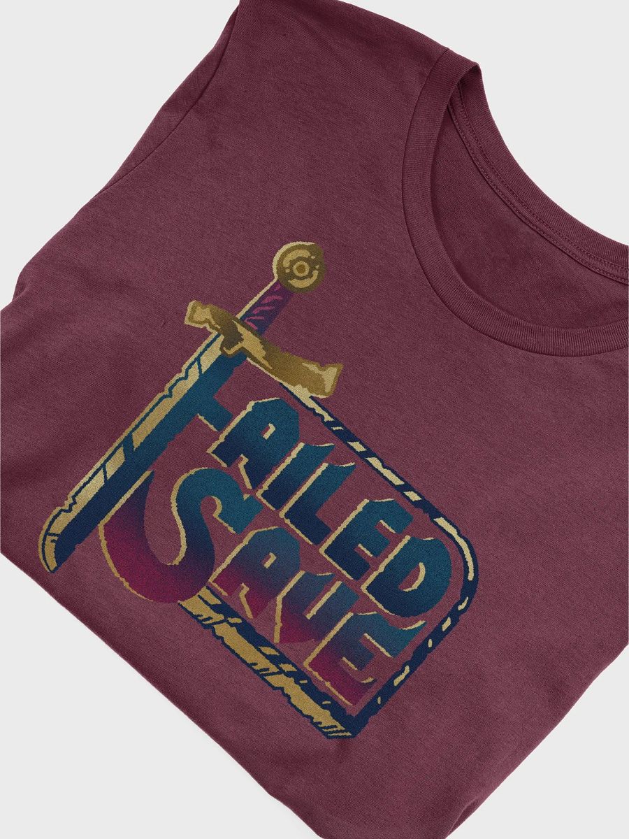 Truly just a Failed Save T-Shirt product image (4)