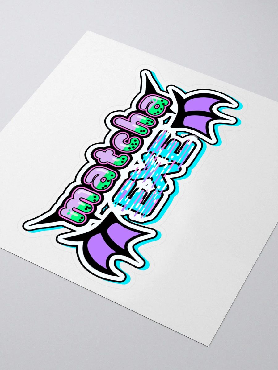 MatchaEXE Logo Sticker product image (9)