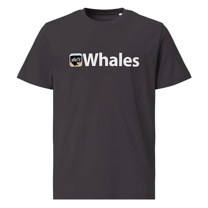 AfarTV Whales T-shirt (100% Organic Cotton) product image (9)