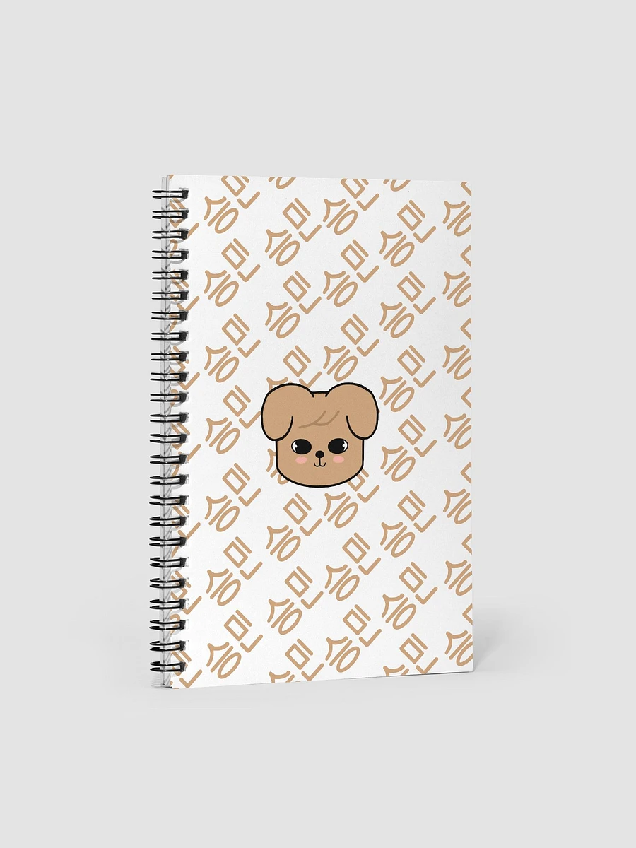 PuppyM face and hangul notebook product image (1)