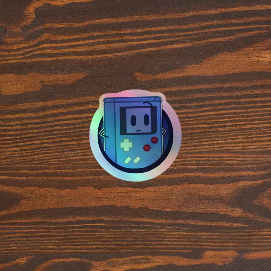 8-Bit Icon Sticker! product image (5)
