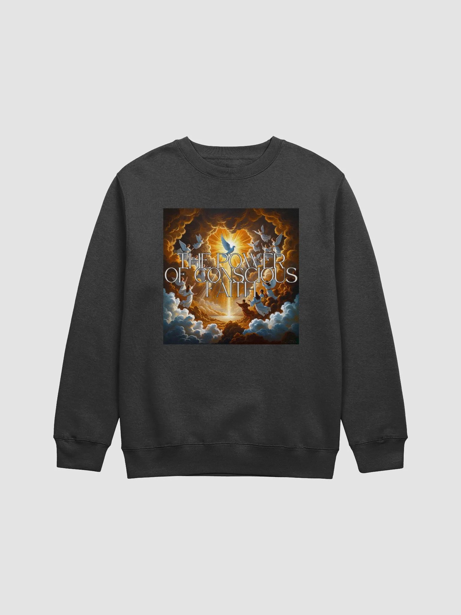 Divine Illumination Crewneck Sweatshirt product image (1)
