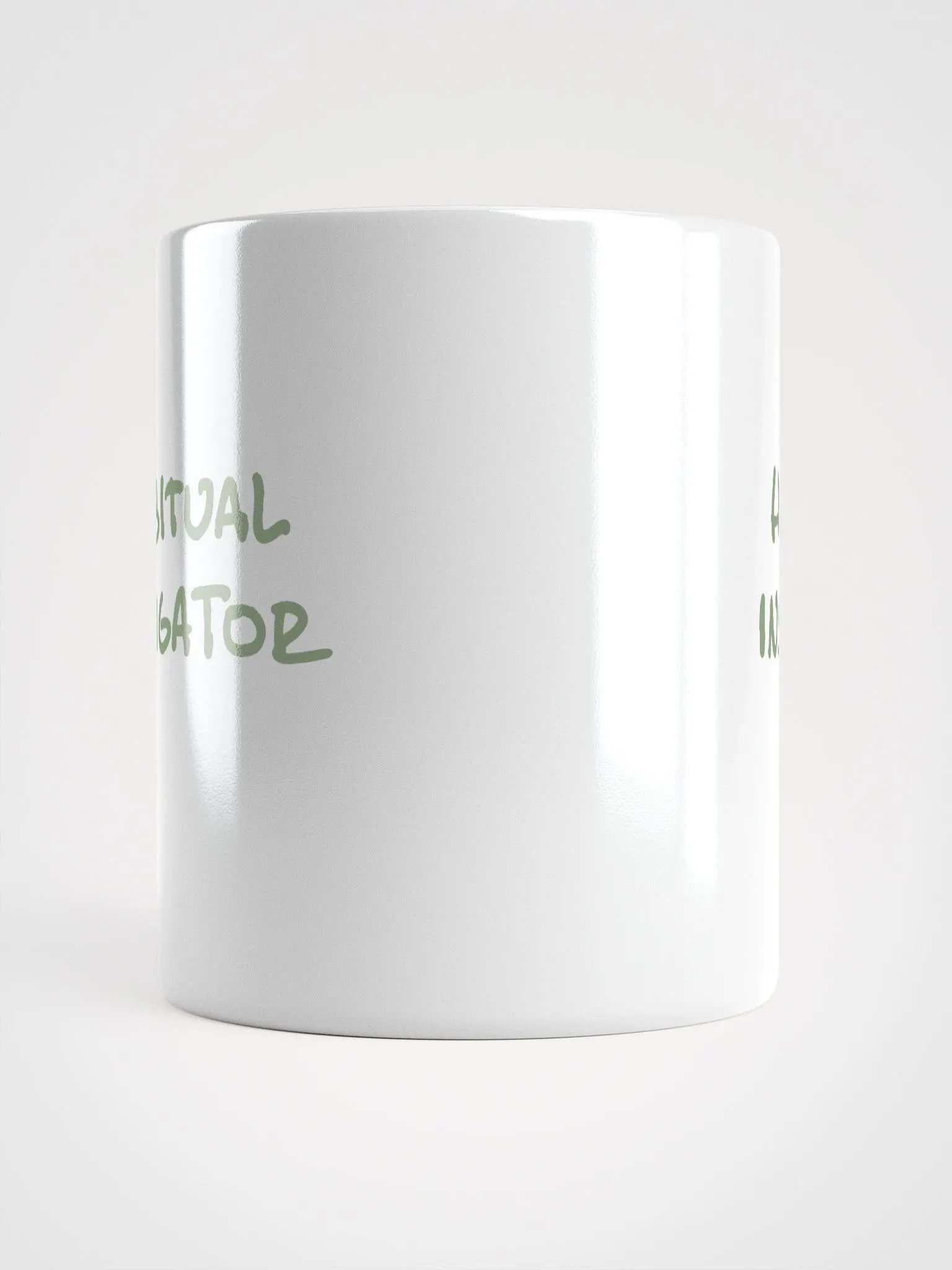 HABITUAL INSTIGATOR (sage design) mug product image (9)