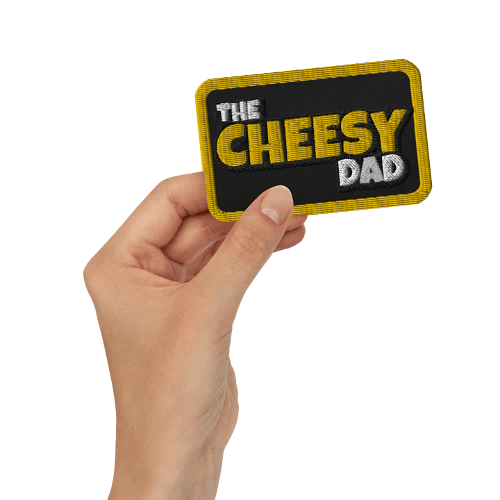 Cheesy: The Logo Patch 2 product image (2)