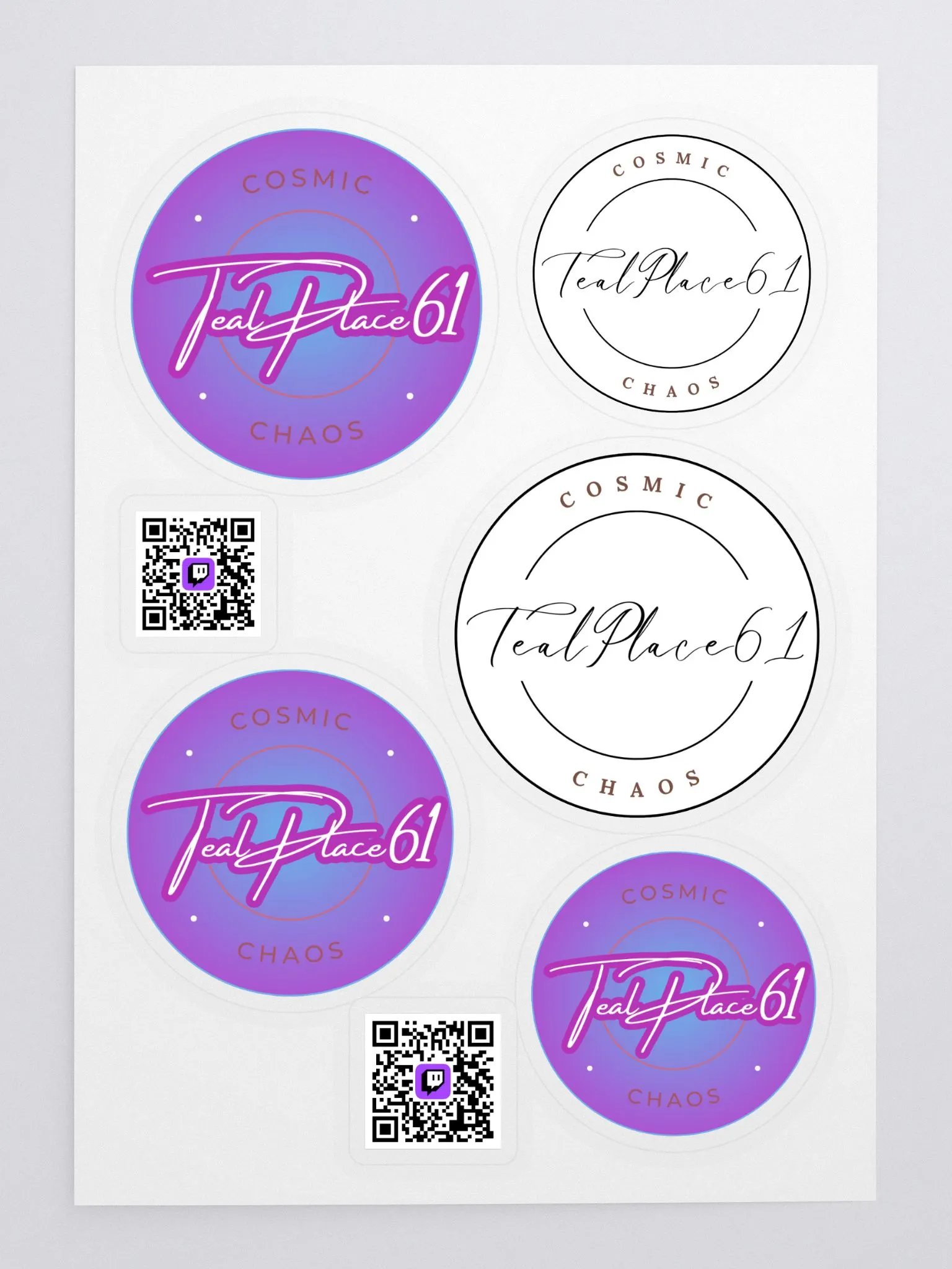 non holo stickers product image (3)