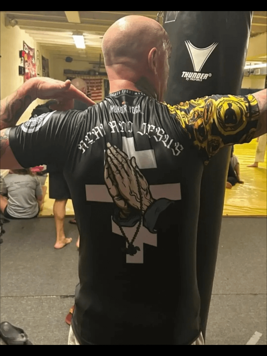 Mr. Wick [ Short Sleeve Rashguard ] product image (5)
