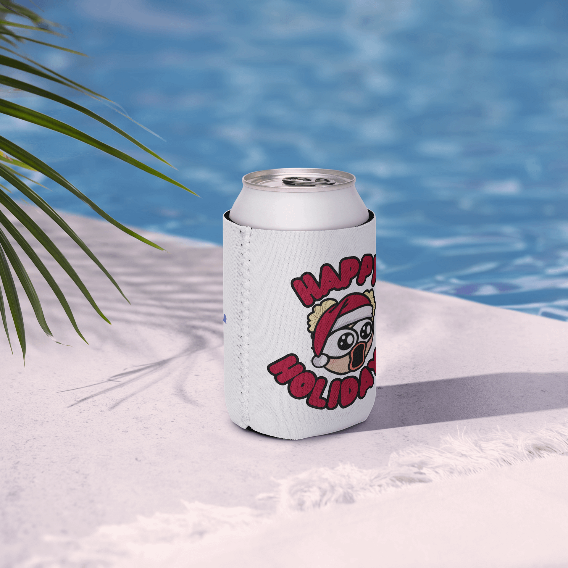 Happy Holidays Poggers Cozie product image (7)