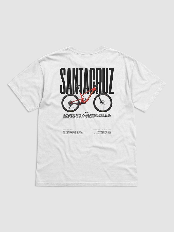 Santa Cruz 5010 T-shirt product image (1)