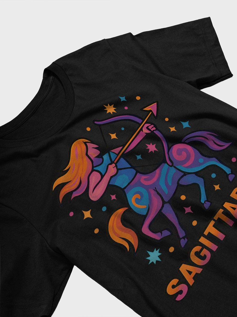Sagittarius Zodiac Sign T-Shirt – Adventurous & Free-Spirited Star Sign Design product image (3)