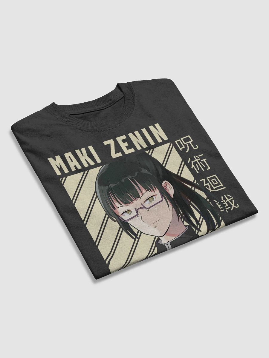 Jujutsu Kaisen Maki Zenin Confident Elegance T-Shirt – Gildan Heavyweight product image (3)