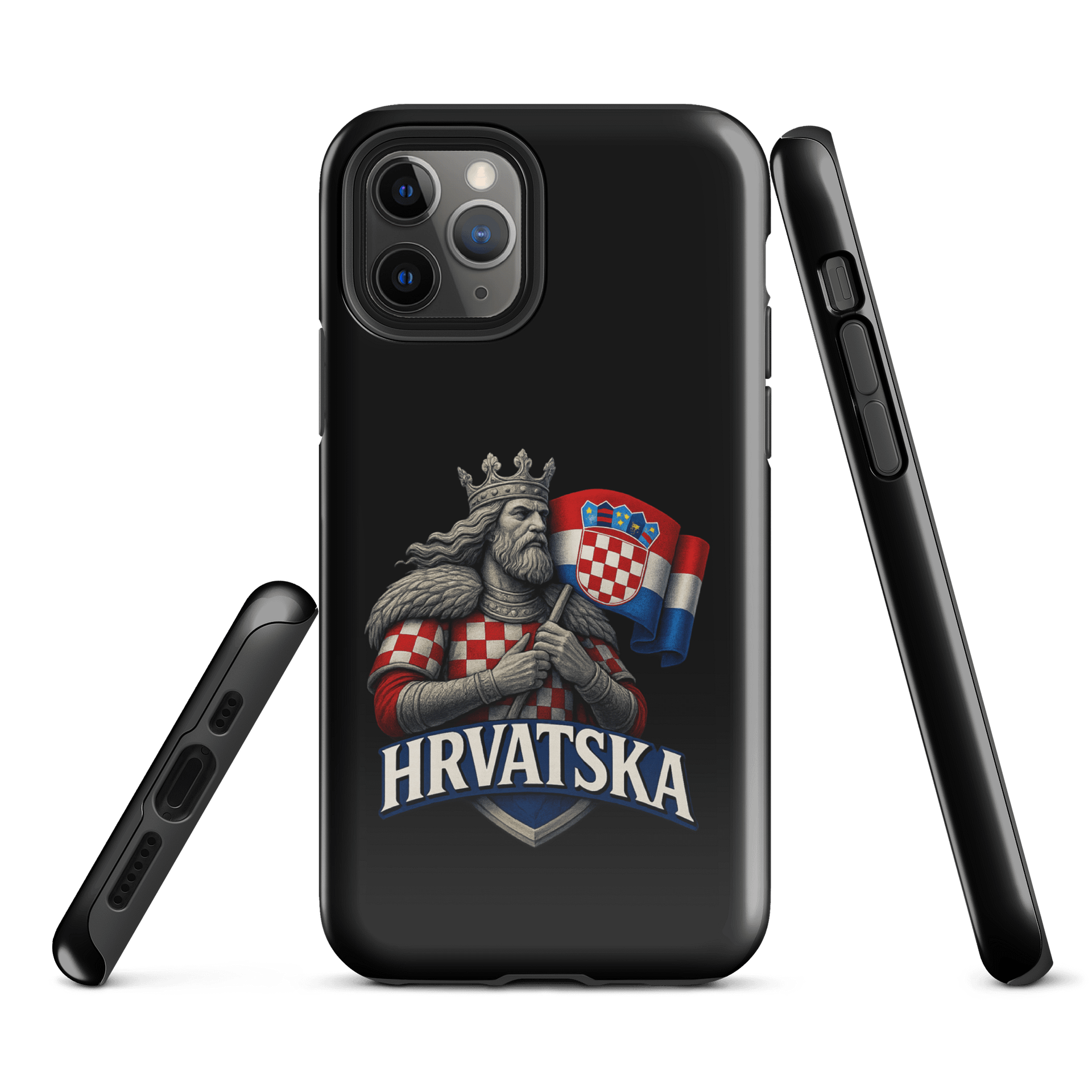 KRALJ TOMISLAV - MMASKA ZA MOBITEL ; IPHONE product image (2)