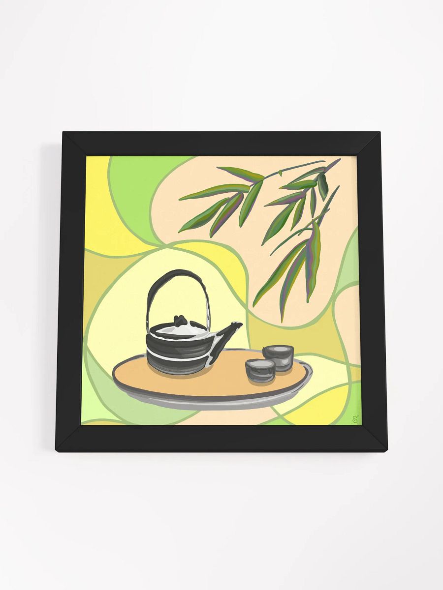 Teapot Serenity Framed Art Print - Coffee Shop No. 6 product image (56)