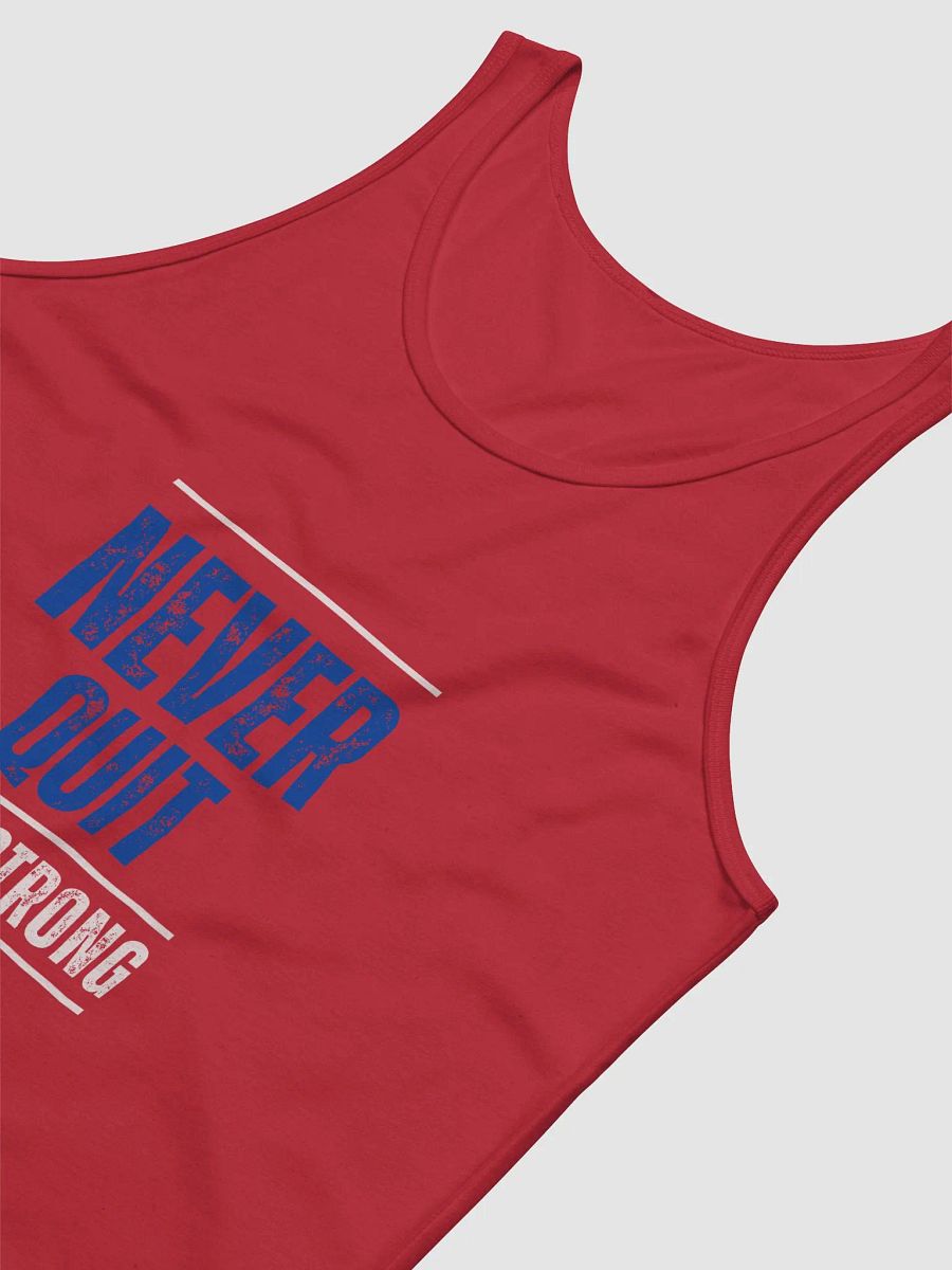 "Never quit"- Unisex Tank product image (46)