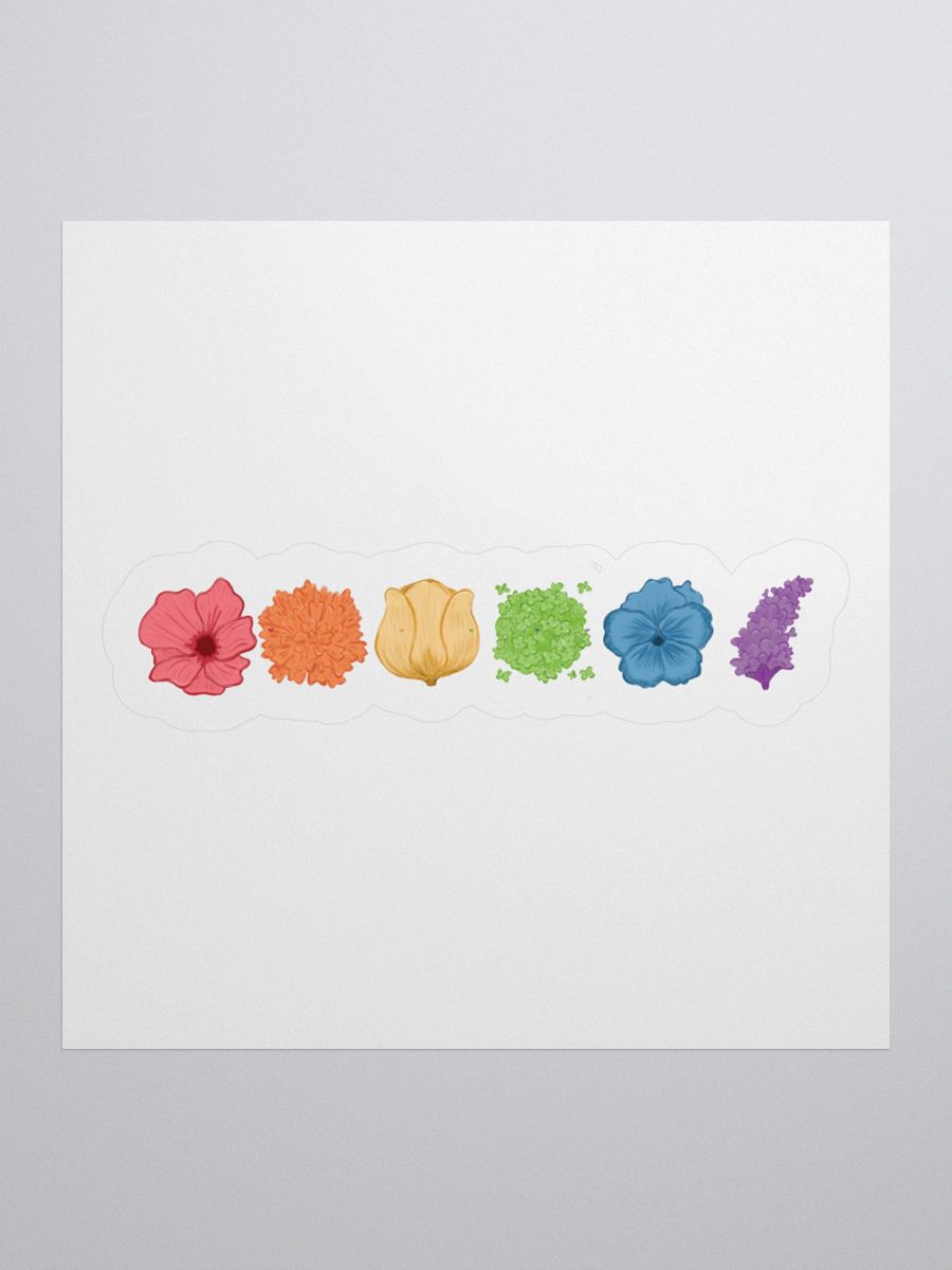 Cozy Pride Sticker product image (1)