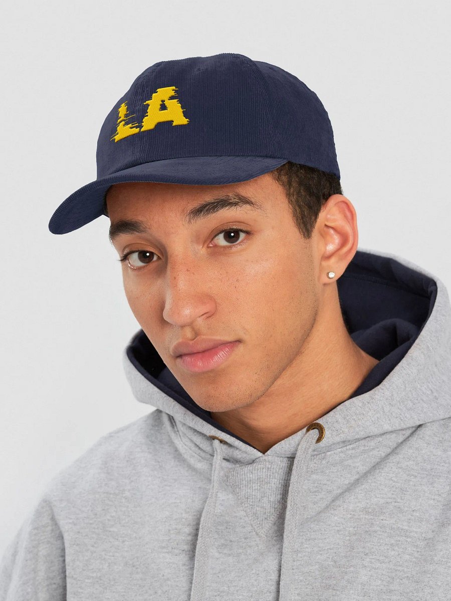 Beechfield Corduroy Dad Hat - LA product image (5)