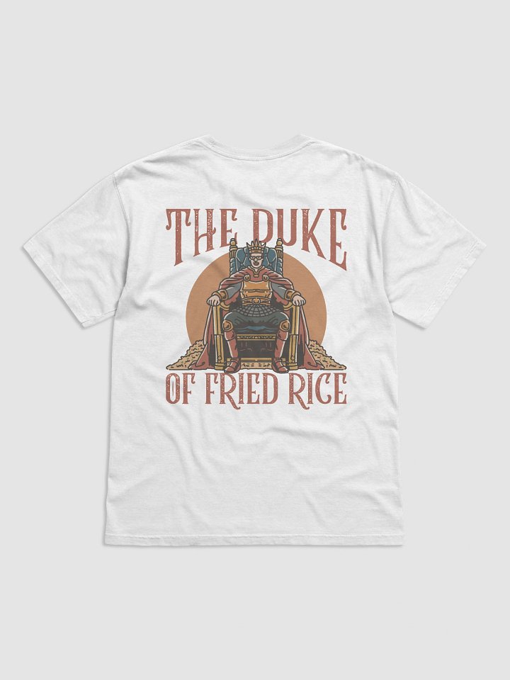 Duke of Fried Rice T-Shirt! product image (12)