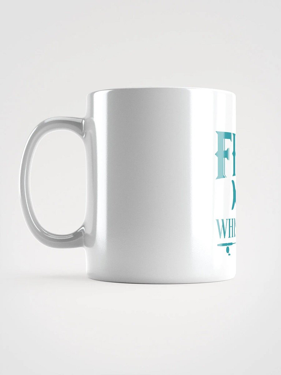 Turquoise Fish Whisperer Mug product image (18)