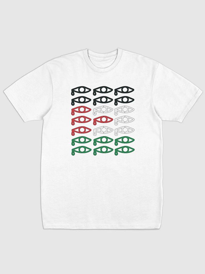 Palestine - Forever Cry - Cotton Heritage Men's Premium Heavyweight Tee product image (2)