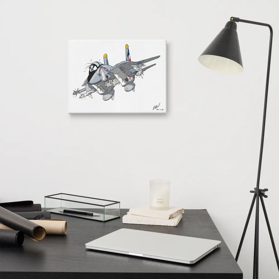 F-14 Tomcat Canvas (Charity Sale) product image (11)