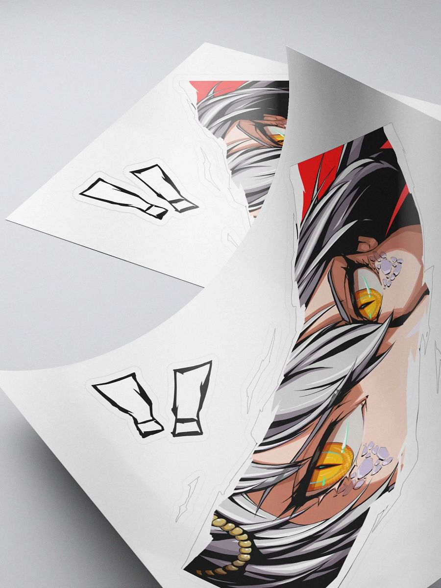 Critical Hit! Sticker (Version 2) product image (4)