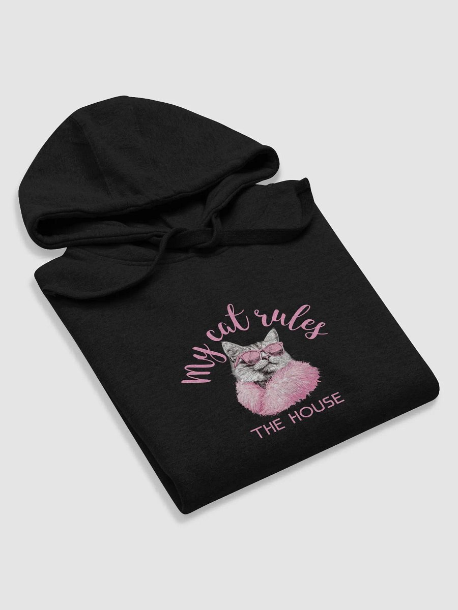 Stylish Cat Vibes Premium Hoodie product image (12)