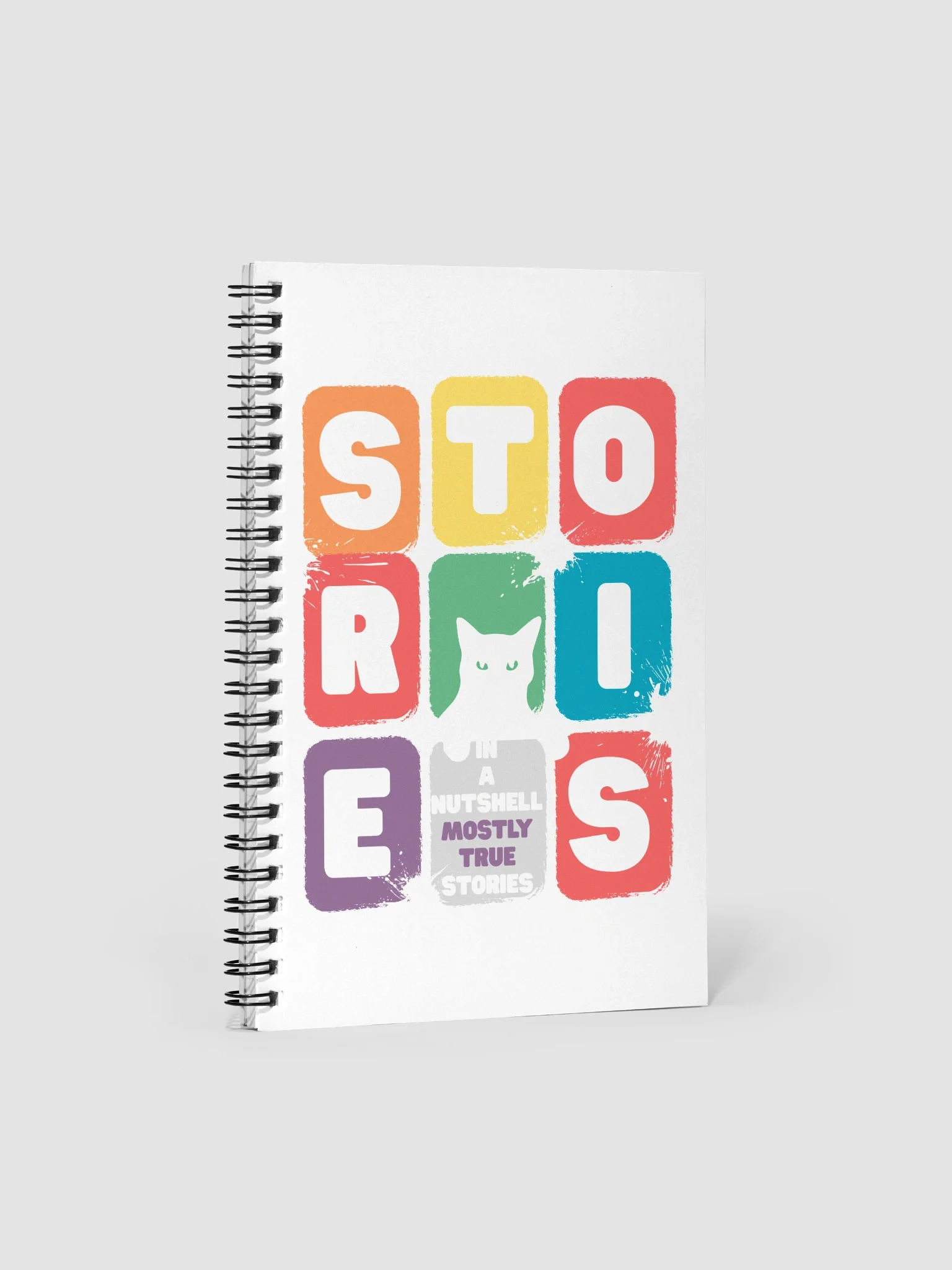 IAN Whimsical Tales Spiral Notebook product image (1)