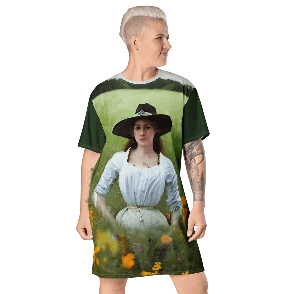 Pioneer Meadow Muse T-Shirt Dress product image (6)