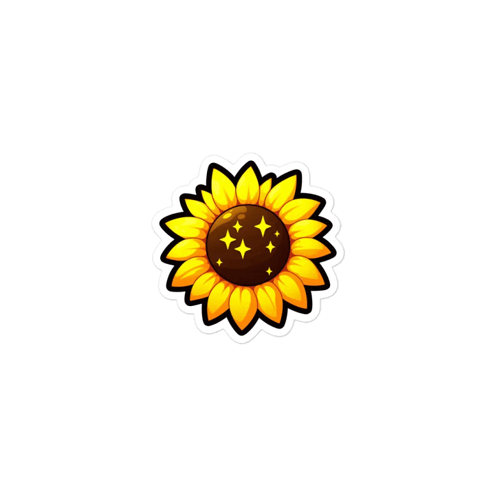 New Sunflower Emote Magnet! product image (1)