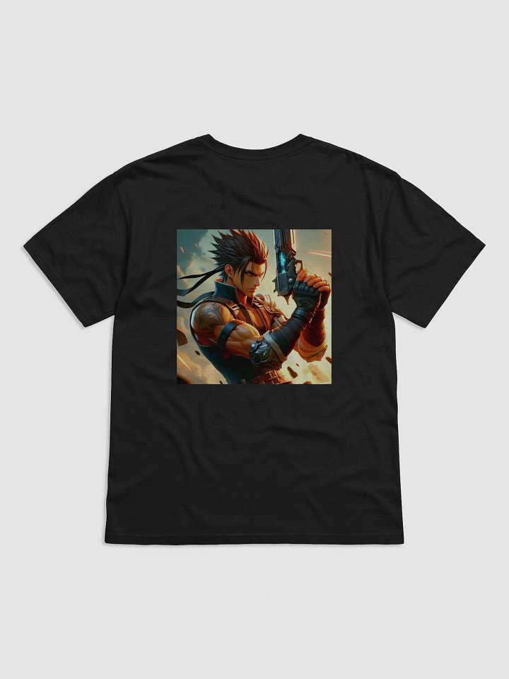 Spiky Warrior Anime T-Shirt product image (22)