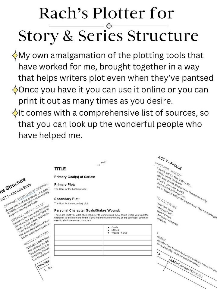 Rach's Plotter for Story & Series product image (1)