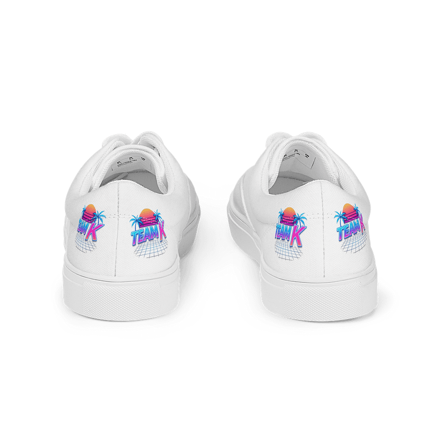 Team K 1980's Men's Lace-Up Canvas Shoes product image (4)