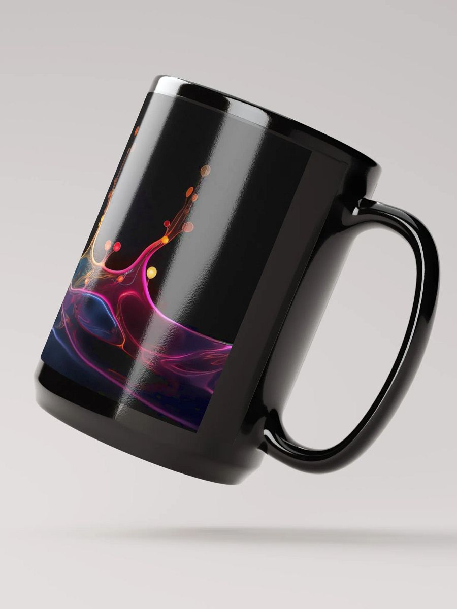 Energizing Wave Black Mug product image (4)