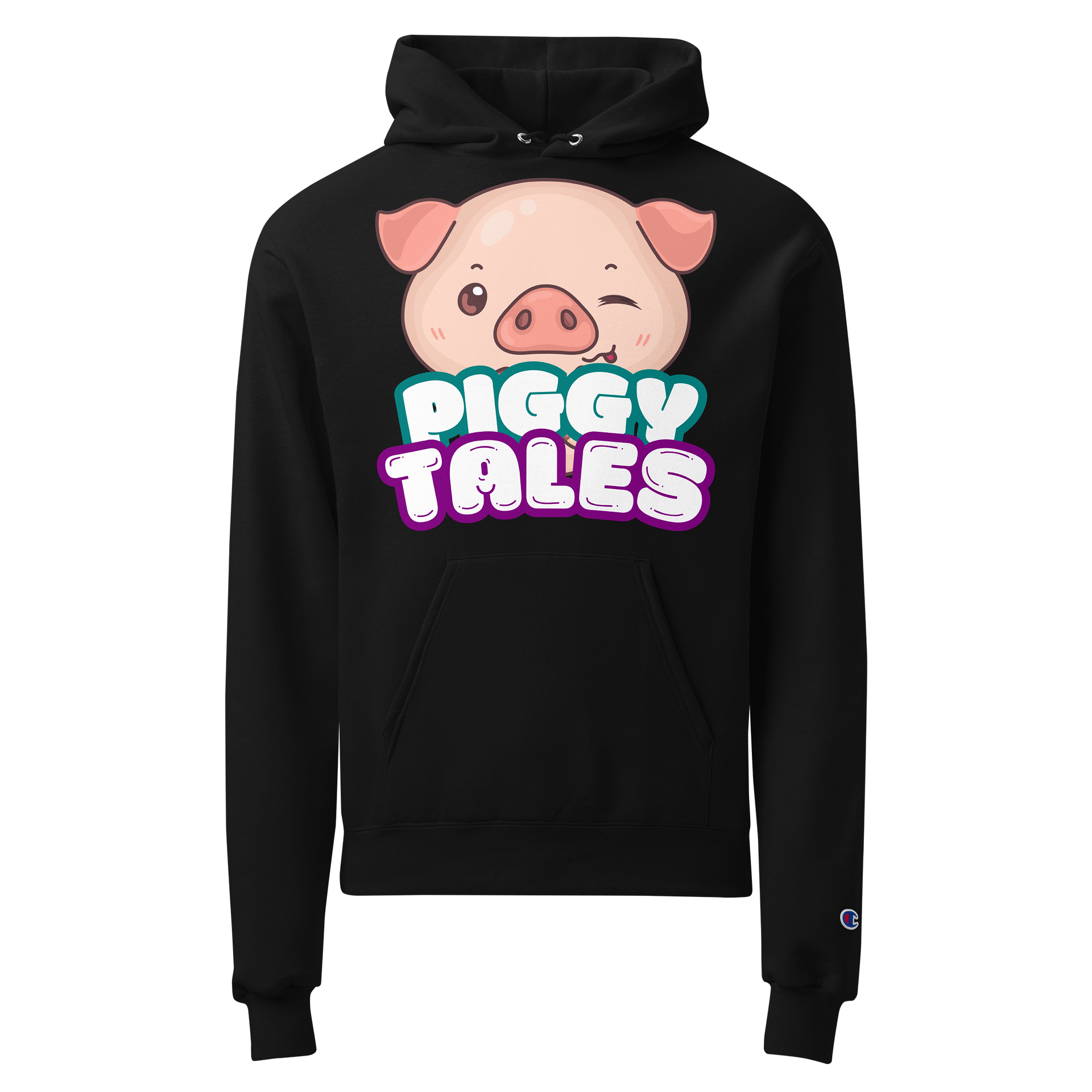 Winking Piggy Tales 2025 Hoodie product image (1)
