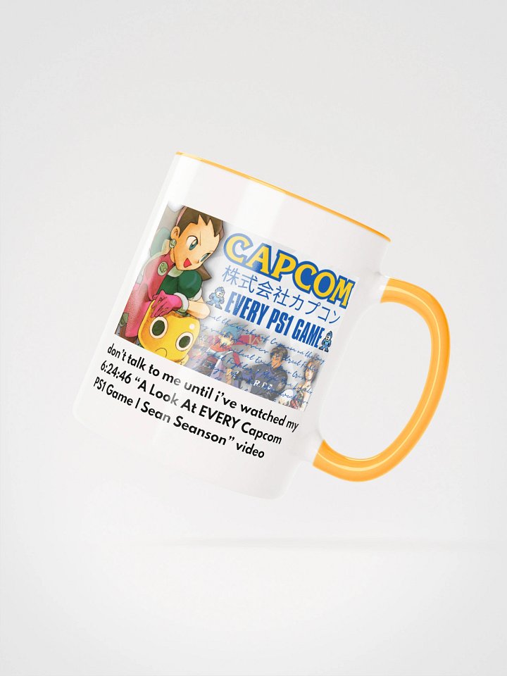 Don't Talk To Me (Capcom) Tron Ver. - Mug product image (2)