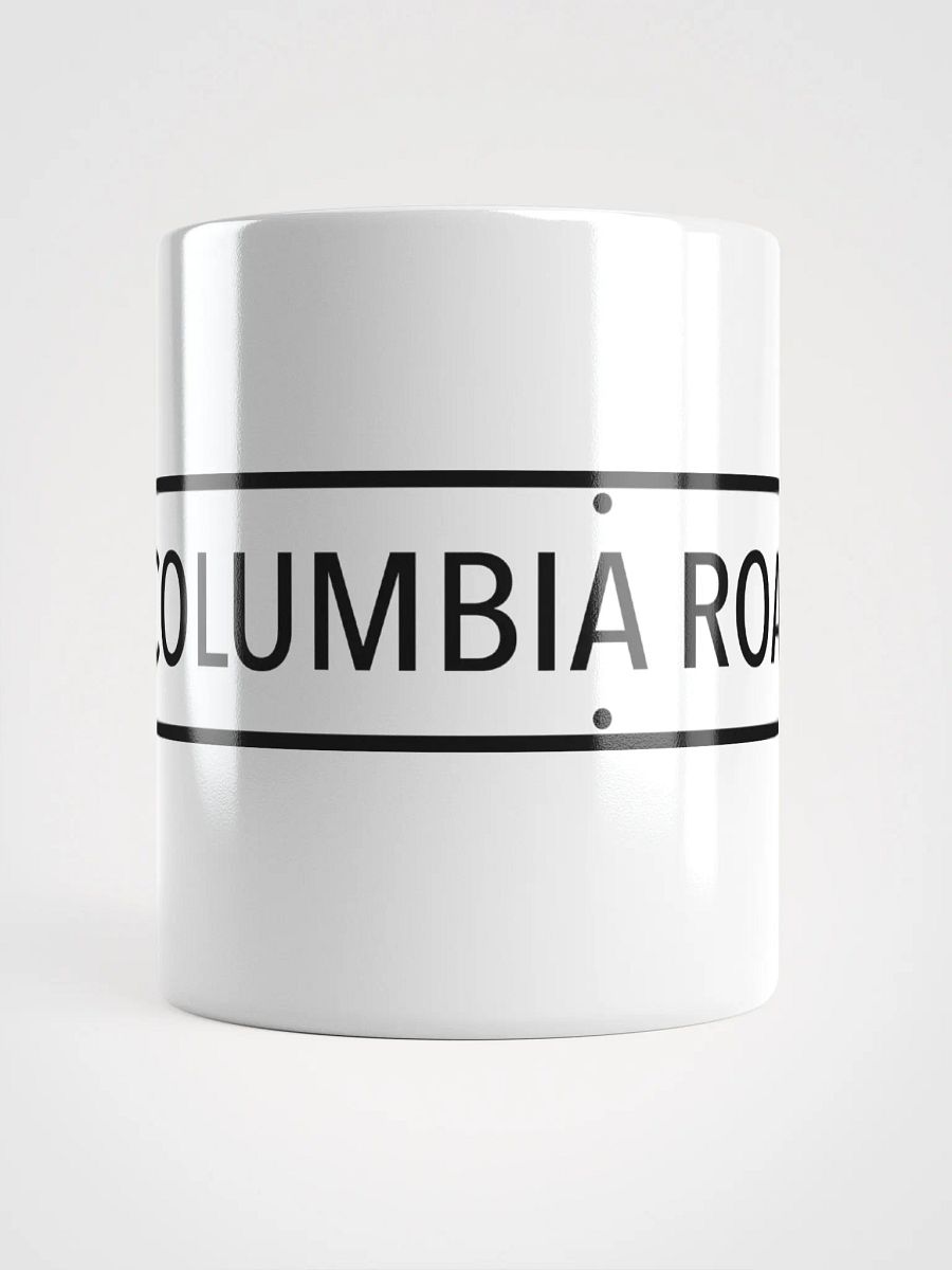 COLUMBIA ROAD E.2. Street Sign Mug product image (13)