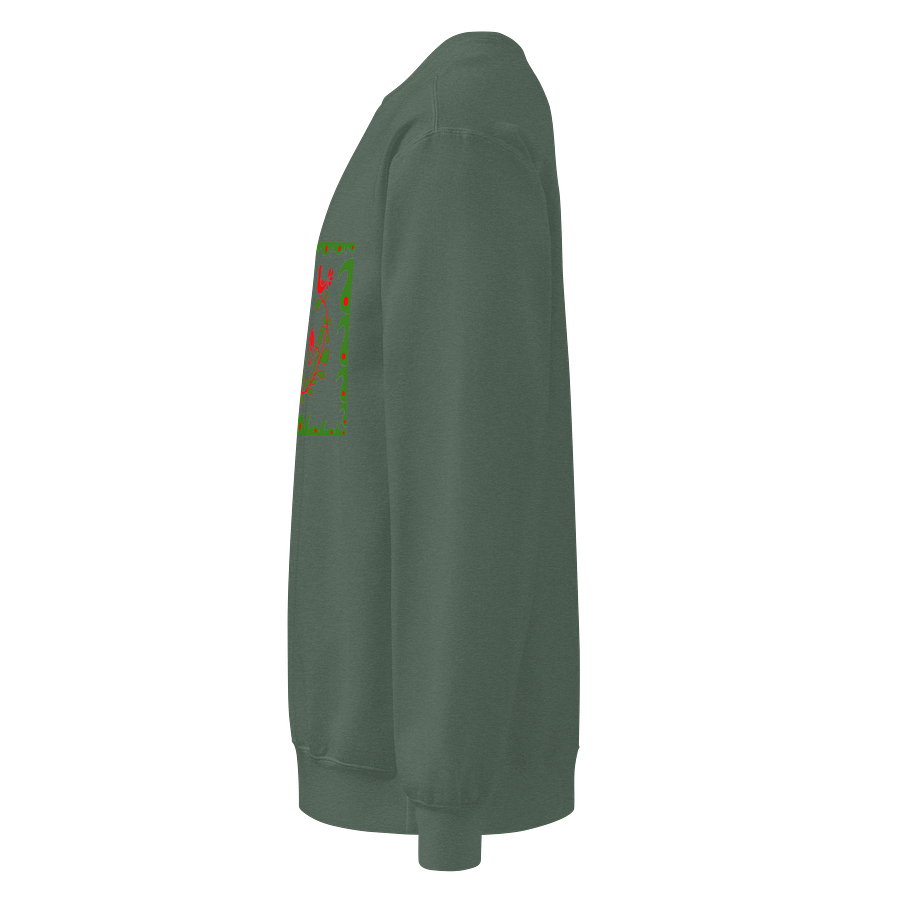 Hungarian Green Shades Sweatshirt product image (3)