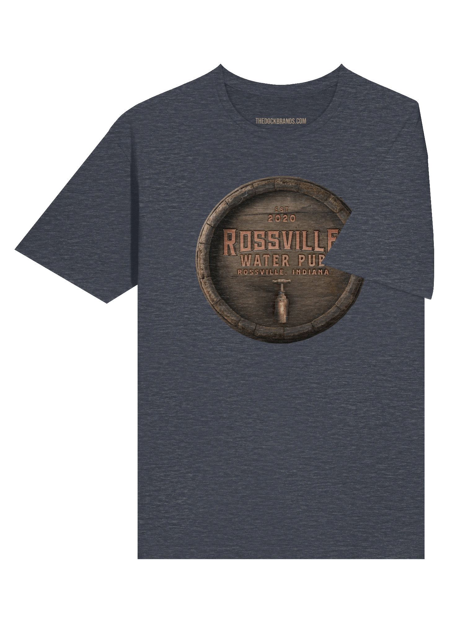 Rossville Water Pub Logo Tee product image (8)