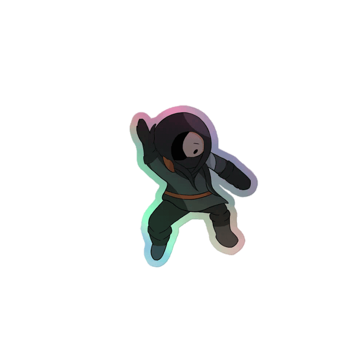 Lil Bandit Holo-sticker product image (1)