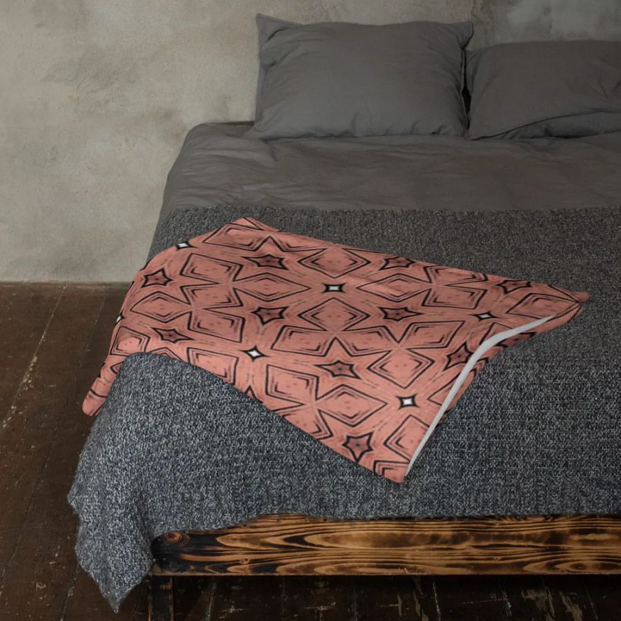 Ethnic Aztec Throw Blanket product image (11)