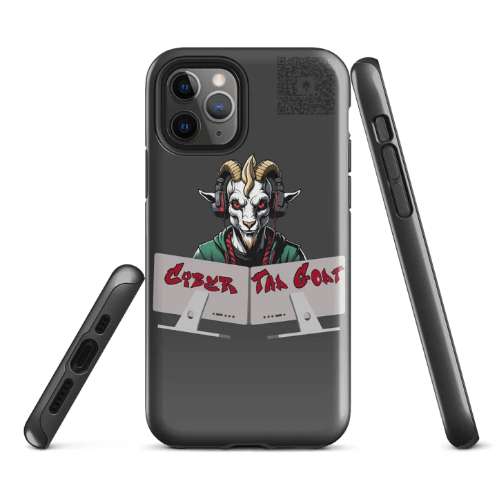 Goat protective iphone case product image (2)