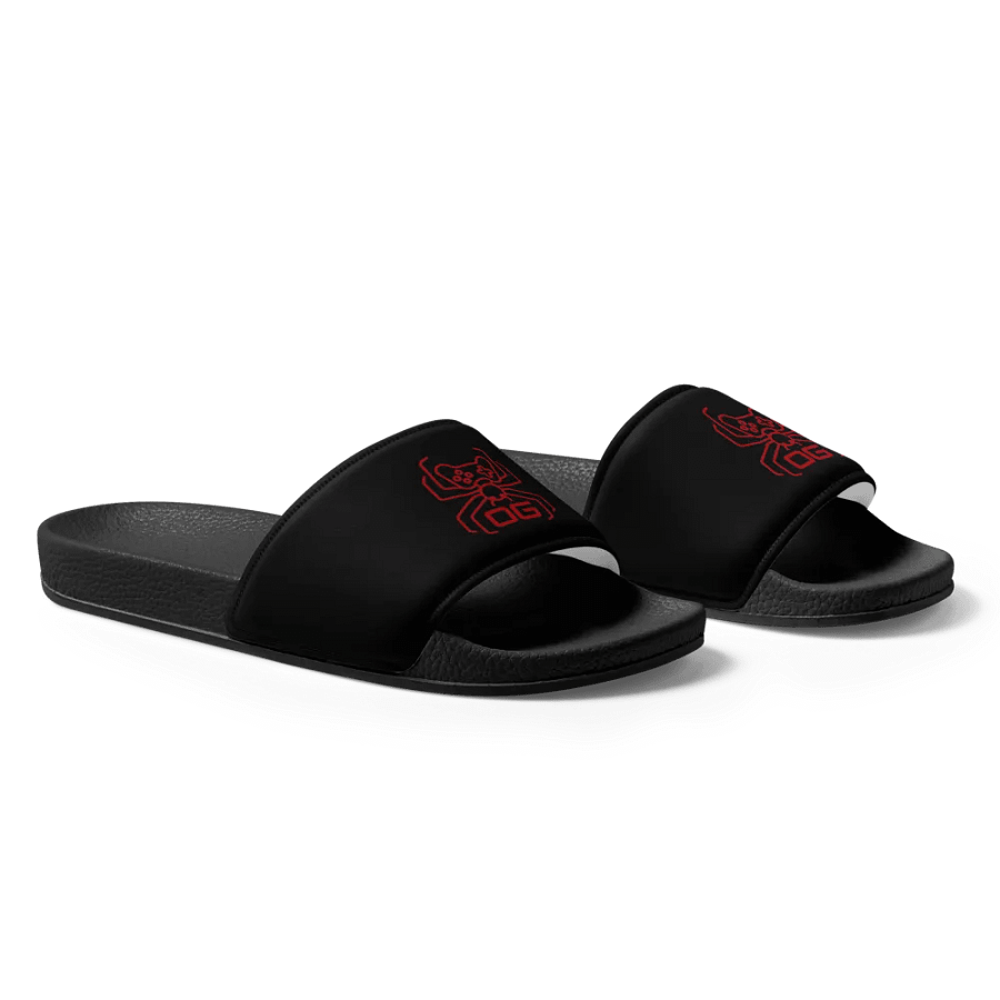 Red OG WebSlinger Men's Slides product image (1)